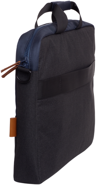 Сумка для ноутбука TRUST Lisboa 16" Black/Blue (8713439249804) - зображення 6