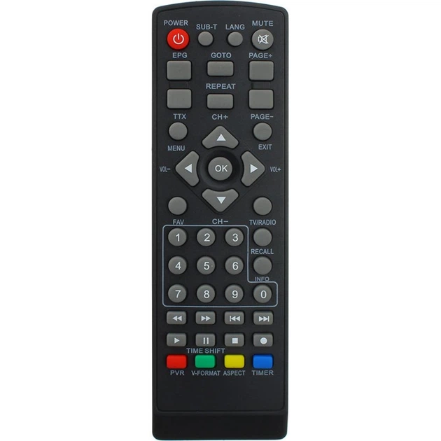 Цифровой тюнер SKY BOX ZAR139 с дисплеем и пультом универсальная приставка DVB-T2 для телевизора - Фото 8 Цифровой тюнер SKY BOX ZAR139 с дисплеем и пультом универсальная приставка DVB-T2 для телевизора - изображение 8