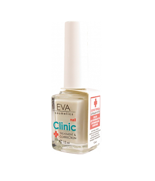 Засіб для лікуванння нігтів EVA Clinic 8в1 12 мл (5901045038513) - Фото 1 Засіб для лікуванння нігтів EVA Clinic 8в1 12 мл (5901045038513) - изображение 1