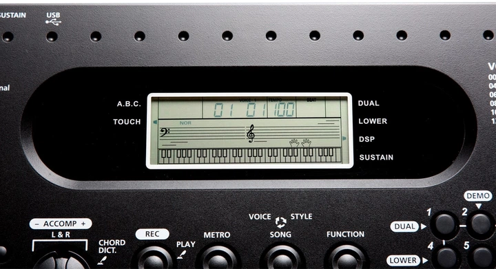 Syntezator Kurzweil KP70 - obraz 6