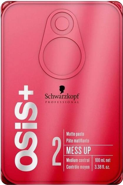 Wosk do włosów Schwarzkopf Professional OSiS Mess Up Matte  100 ml (4045787999839) - obraz 1