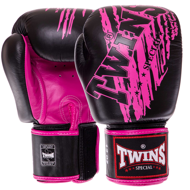 Боксерские перчатки TWINS Pink 10 унций Розовый – фото, отзывы ...