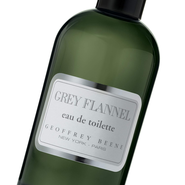 Туалетна вода для чоловіків Geoffrey Beene Grey Flannel 120 мл (719346021784/719346122863/719346021814) - зображення 3