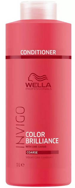 Кондиціонер Wella professionals Invigo Color Brilliance Vibrant Color Conditioner Coarse для густого волосся, що підсилює колір 1000 мл (4064666318424) - зображення 1