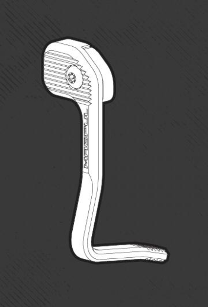 Рычаг управления затворной задержкой Magpul B.A.D. Lever удлиненный - изображение 2