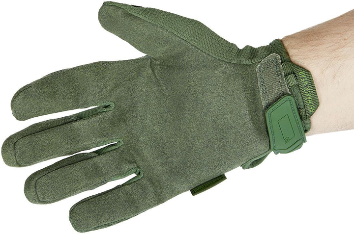 Рукавички тактичні Mechanix Original L ц:olive drab - зображення 2