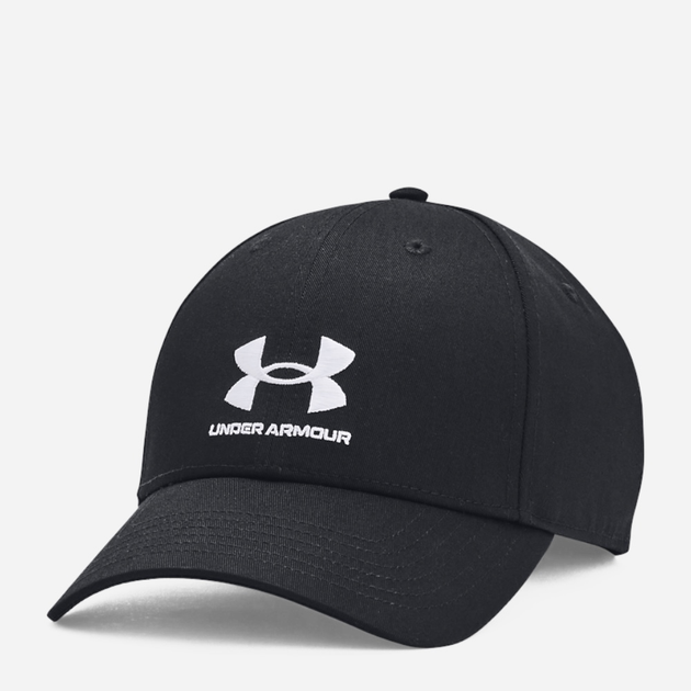Кепка чоловіча Under Armour Branded Lockup Adj 1381645-001 One Size Чорна (196884130190)