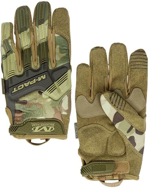 Перчатки Mechanix M-Pact Multicam размер XL - изображение 1