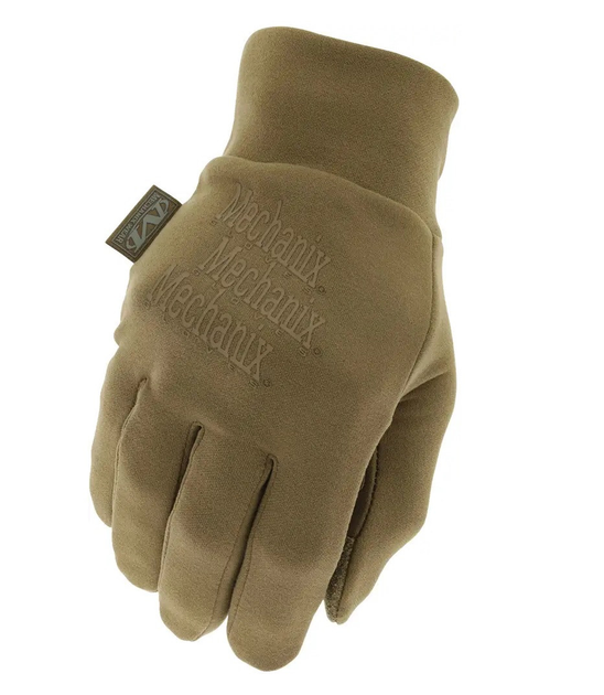 Перчатки Mechanix ColdWork Base Layer coyote р.L (CWKBL-72-010) - изображение 1