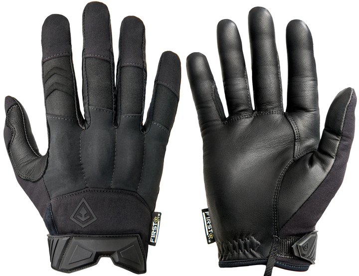 Тактичні рукавички First Tactical Men's Pro Knuckle Glove M Black - зображення 1