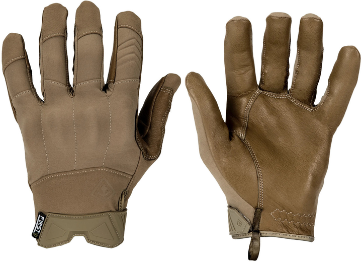 Тактические перчатки First Tactical Men’s Pro Knuckle Glove размер M coyote - изображение 1