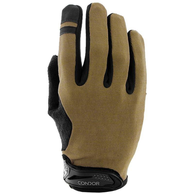 Тактические перчатки Condor Clothing Shooter Glove размер L - изображение 2