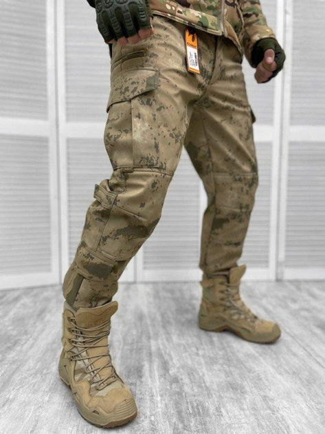 Тактичні штани мультикам COMBAT sand 3XL - зображення 1