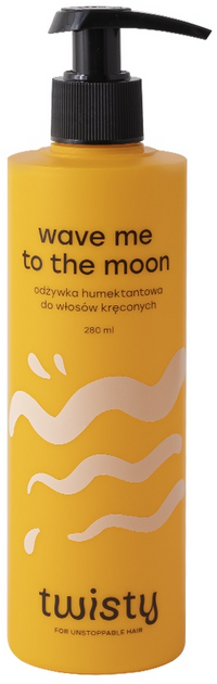 Odżywka Twisty Wave Me To The Moon humektantowa do włosów kręconych 280 ml (5904703285489 / 5905054101015) - obraz 1