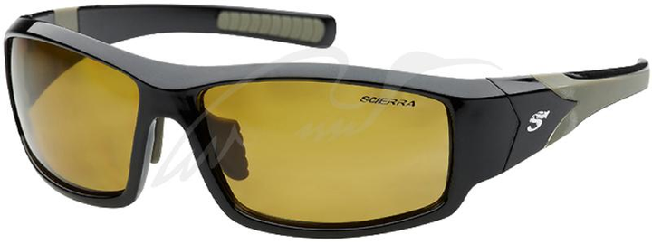 Окуляри Scierra Wrap Arround Sunglasses Yellow Lens - зображення 1