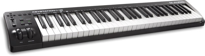 MIDI-клавіатура M-Audio Keystation 61 MK3 (KEYSTATION 61III) - зображення 2