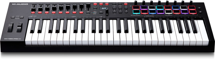 MIDI-клавіатура M-Audio Oxygen Pro 49 - зображення 2