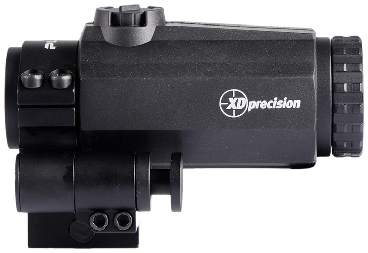 Магніфер XD Precision Plus 3x22 з відкидним кріпленням Weaver/Picatinny - зображення 1