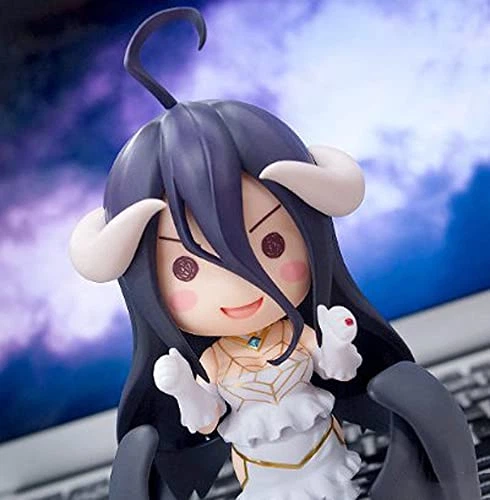 Аниме фигурка нендороид Overlord, Повелитель Albedo Q-version, Альбедо 10 см (OVE 0002) - изображение 5