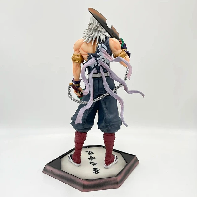 Аниме фигурка Demon Slayer Клинок рассекающий демонов Uzui Tengen, Тенген Узуй, 32 см (BDD 0048) - изображение 5