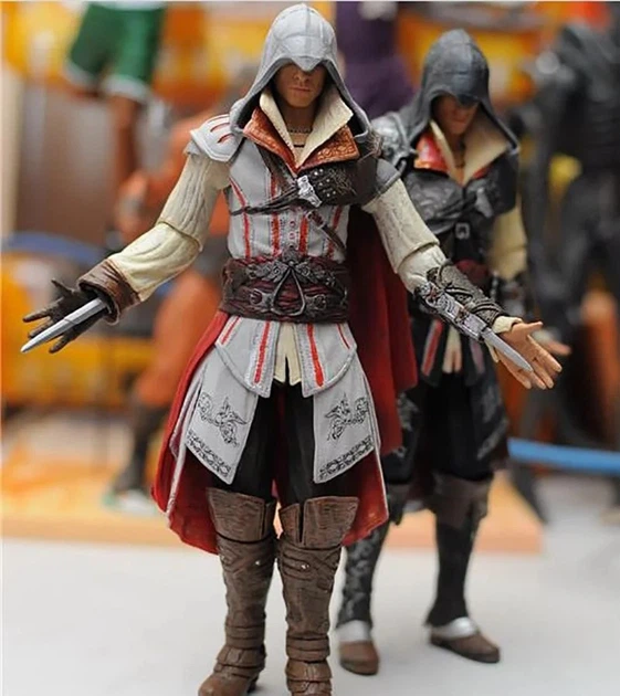 Фигурка игрушка из игры Assassin Creed Ассасин Крид Ezio