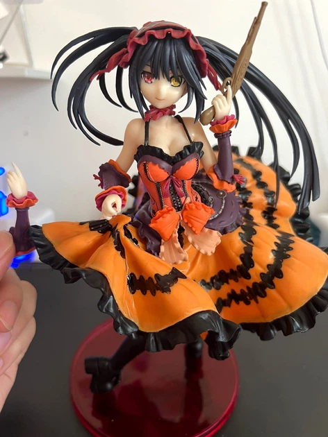 kurumi❗ Аниме фигурка Date A Live, Рандеву с жизнью Tokisaki Kurumi