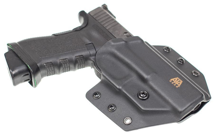 Кобура ATA Gear Hit Factor ver.1 RH под Glock 17. Цвет - черный - изображение 2