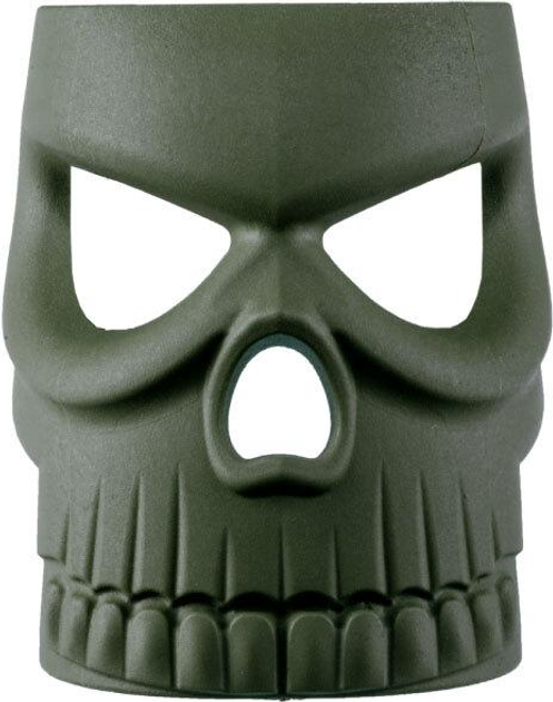 Сменная панель FAB Defense на накладку MOJO "Scull" ц:олива - изображение 3