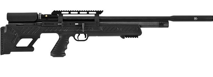 Пневматическая винтовка Hatsan BullBoss с насосом предварительная накачка PCP 355 м/с Хатсан БуллБосс - изображение 2