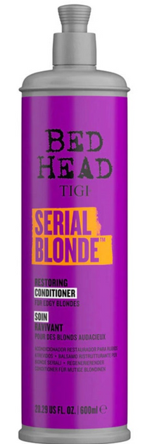 Кондиціонер Tigi Bed Head Serial Blonde Conditioner для пошкодженого світлого волосся 600 мл (615908432305) - зображення 1