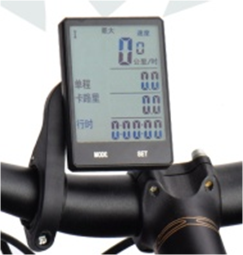 Безпроводной велосипедный компьютер MB-005 Feel Fit - Фото 1 Безпроводной велосипедный компьютер MB-005 Feel Fit - изображение 1