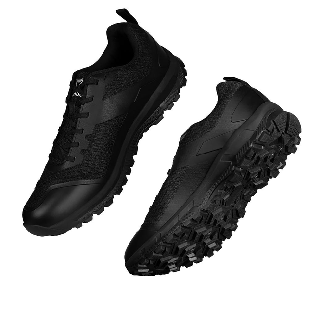 Тактичні літні кросівки Camotec Carbon Pro Чорні 43 - зображення 1
