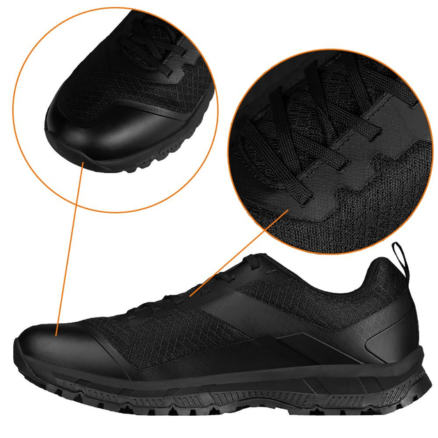 Тактические летние кроссовки Camotec Carbon Pro Черные 41 - изображение 2