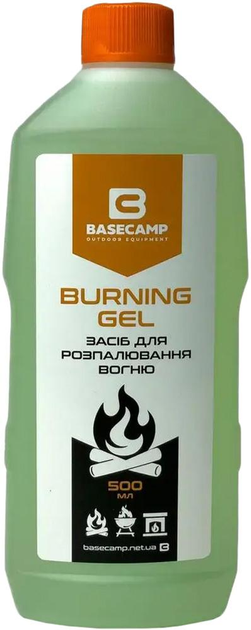 Гель для розпалювання Base Camp Burning Gel 500ml - зображення 1