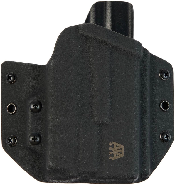 Кобура ATA Gear Hit Factor Ver.1 RH для Glock 19. Black - зображення 1