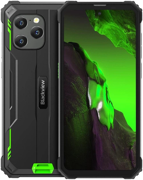Протиударний смартфон Blackview BV8900 Pro 8/256GB NFC Green - Фото 1 Протиударний смартфон Blackview BV8900 Pro 8/256GB NFC Green - зображення 1