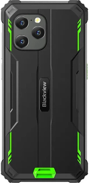 Протиударний смартфон Blackview BV8900 Pro 8/256GB NFC Green - Фото 3 Протиударний смартфон Blackview BV8900 Pro 8/256GB NFC Green - зображення 3