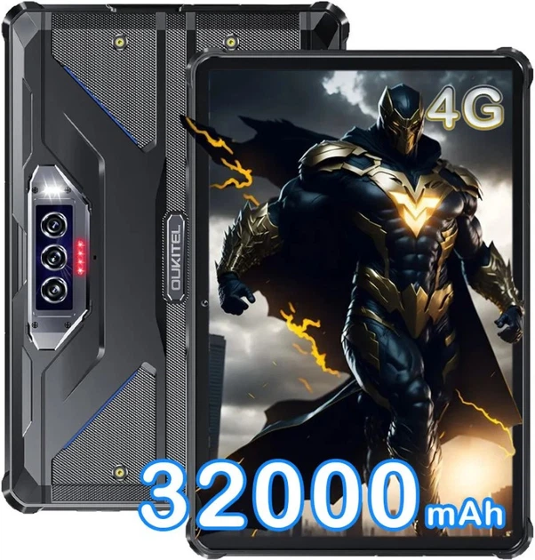 Планшет Oukitel RT7 Titan 4G 8/256GB Blue - Фото 1 Планшет Oukitel RT7 Titan 4G 8/256GB Blue - изображение 1