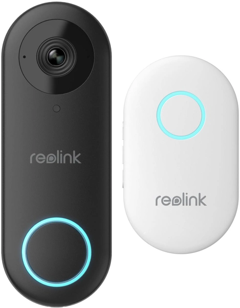 IP відеодомофон Reolink Video Doorbell PoE (6975253980659) - зображення 1