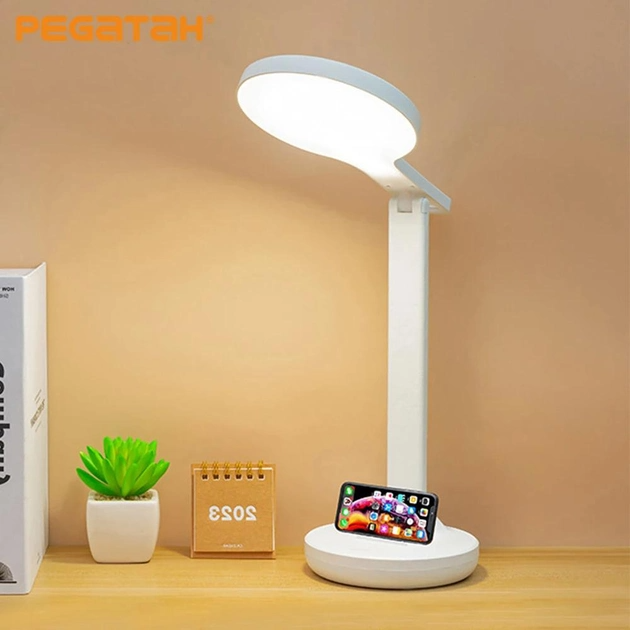 Настольная лампа аккумуляторная BL-3201 USB 60W white - изображение 2