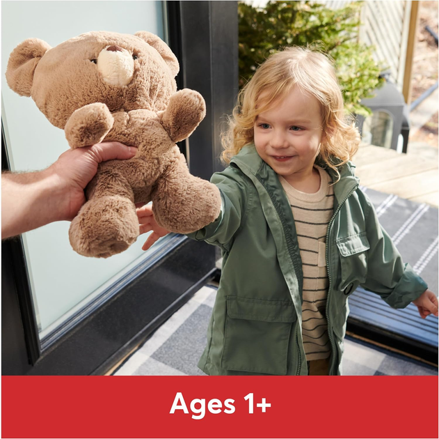 М'яка іграшка Gund Kai Ведмедик Бежевий 30 см (0778988483428) - зображення 5