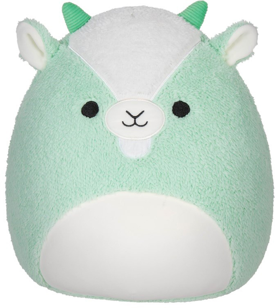 Maskotka Squishmallows Fuzz A Mallows Palmer Goat 30 cm (0196566165274) - obraz 1