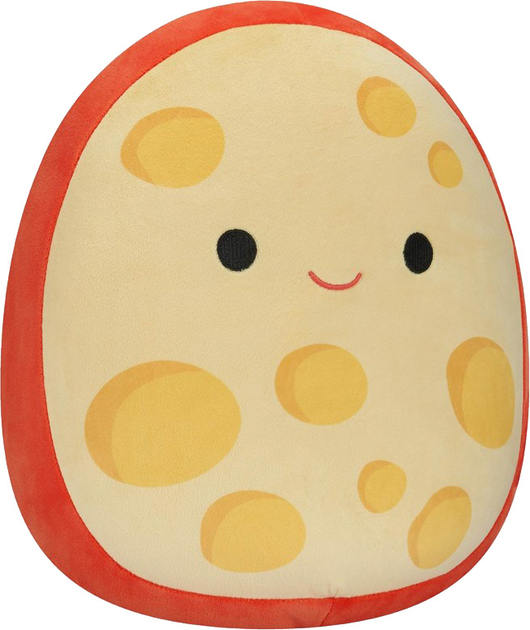 Maskotka Squishmallows Mannon the Gouda Cheese 30 cm (0196566381322) - obraz 2