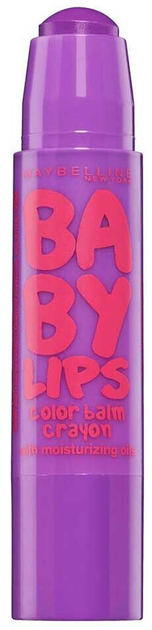 Бальзам для губ Maybelline Baby Lips Color Balm Crayon 25 Playful Purple (3600531362850) - зображення 1