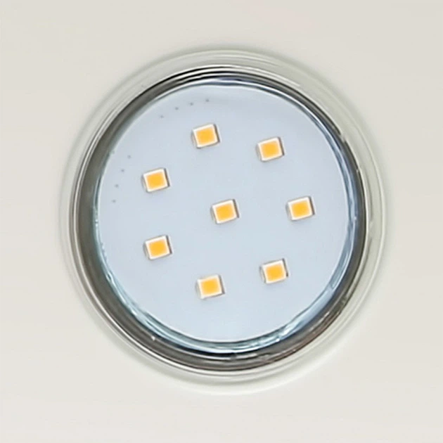 Вытяжка кухонная полновстраиваемая Perfelli BI 6812 IV LED бежевая мощная встраиваемая в шкаф 1200 куб.м. 60см - Фото 5 Вытяжка кухонная полновстраиваемая Perfelli BI 6812 IV LED бежевая мощная встраиваемая в шкаф 1200 куб.м. 60см - изображение 5