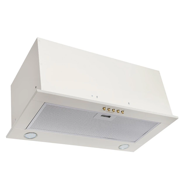 Вытяжка кухонная полновстраиваемая Perfelli BI 6812 IV LED бежевая мощная встраиваемая в шкаф 1200 куб.м. 60см - Фото 6 Вытяжка кухонная полновстраиваемая Perfelli BI 6812 IV LED бежевая мощная встраиваемая в шкаф 1200 куб.м. 60см - изображение 6