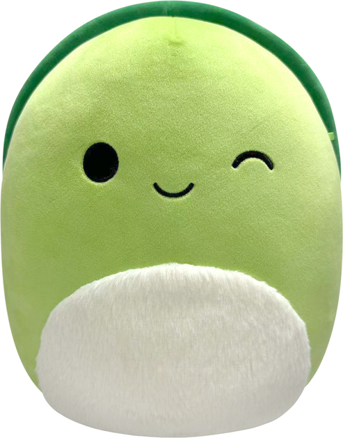 Плюшевий брелок Squishmallows Clip On Henry the Turtle 9 см (0196566184008) - зображення 1