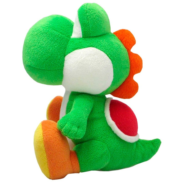 М'яка іграшка Hisab Joker Super Mario Yoshi 20 см (3760259930172) - зображення 2