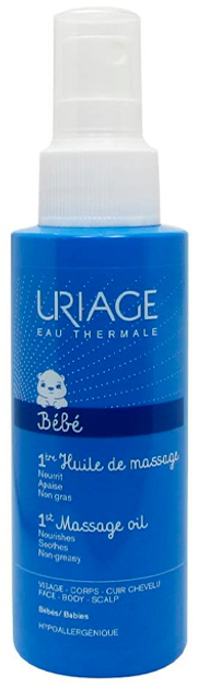 Дитяча олія для масажу Uriage Baby Massage Oil 100 мл (8436552910023) - зображення 1