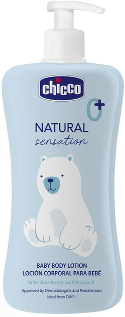 Лосьйон для тіла Chicco Natural Sensation Baby Body Lotion 500 мл (8058664163755) - зображення 1